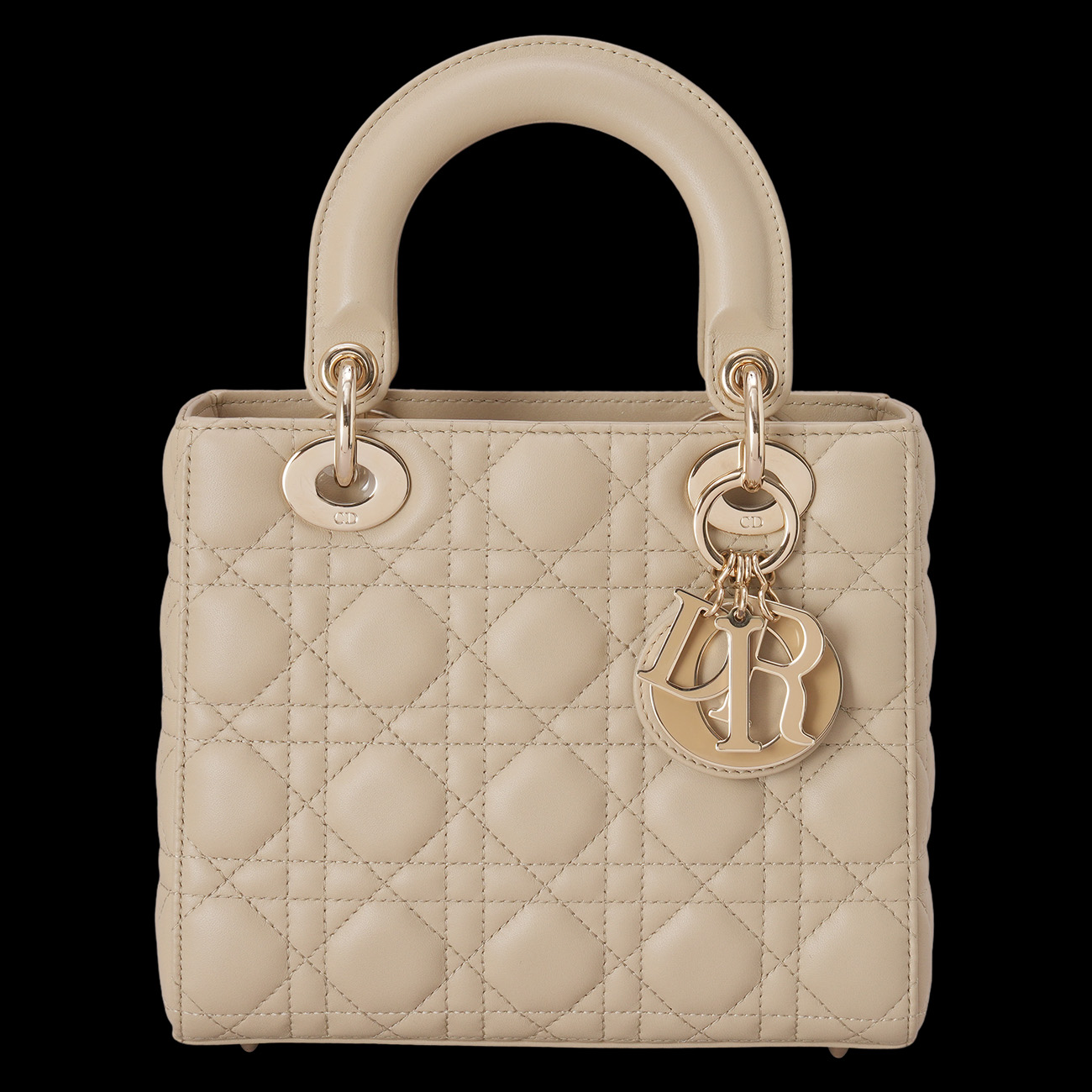 CHRISTIAN DIOR(USED)디올 레이디디올 스몰 백